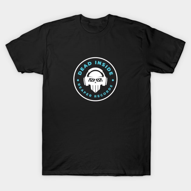 Dead Inside: Reaper Records design T-Shirt by indie inked